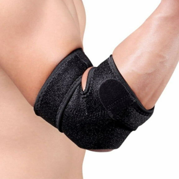 Tennis Elbow Strap Adjustable Elbow Support Sleeve With Dual-Spring Stabilizer And Adjustable Straps For Arthritis, Tendonitis, Sports Injury Pain Relief