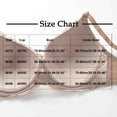 thumbnail image 2 of YLOMAY Women Bras Underwear for Women Lace Bras Solid Color Stylish Brassiere Lady Loose Daily Wear Green 80, 2 of 2