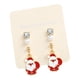 thumbnail image 1 of 1/2/3 piezas Ear Stud Pendiente de Navidad Decoración Fiesta de bodas 2pcs Sunnimix Christmas Ear Stud, 1 of 8