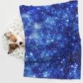 thumbnail image 6 of Yiaed Blurred Star Snow Christmas Print Dog Blankets-Cat Blanket Washable for Couch Protection,Puppy Blanket, Soft Plush Reversible Throw Furniture Protector-, 6 of 8