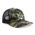 thumbnail image 3 of International Tie Premium Dallas Fort Worth DFW Hat for Men and Women – Lone Star State Snapback Trucker Baseball Cap (Camouflage), 3 of 3