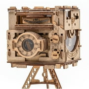 Cluebox Sherlock's Camera - Escape Room in a Puzzle Box