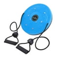 thumbnail image 4 of Disco de torsión de cintura, disco moldeador de cintura, placa giratoria, tabla de torsión de abdominales para el hogar, moldeador corporal, Azul, 4 of 8