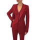 thumbnail image 1 of Traje para mujer, ropa de trabajo Formal de negocios de 3 piezas, conjunto de pantalones de oficina, chaqueta para mujer, chaqueta informal + Pantalones + chaleco (15 colores), 1 of 3