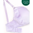 thumbnail image 3 of Fruit of the Loom Women's Smooth Spacer T-Shirt Bra -Breathable, Ultra-Soft, Flexible, and Invisible Under Tees, 3 of 5