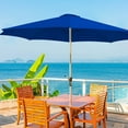 thumbnail image 5 of Darzheoy 10FT Outdoor Patio Umbrella Cloth Replacement, Outdoor Patio Market Umbrella with 8 Sturdy Umbrella Ribs, UV Protection, Waterproof (No Umbrella Stand), 5 of 5