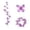 A_D, variant on CuiLiyq Butterfly Garland, Paper Butterfly Vine with Leaves for Party, Artificial Flower String for Room Wall Decoration