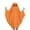 Z-02Orange, variant on Ruyang Kids Ghost Cape Mantle Boys Girls Halloween Clothes Cute Party Dress Up Outfits White Cloak Age 1 to 9 Years