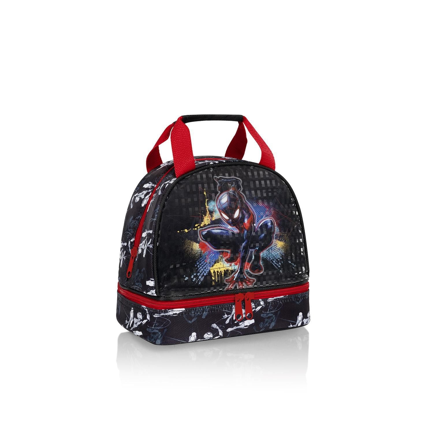 Sac à lunch de luxe Spider-man pour enfants (M-DLB-SM05-24BTS)