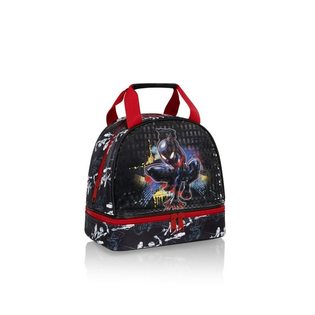Kids Spider-man Deluxe Lunch Bag (M-DLB-SM05-24BTS)