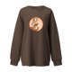 thumbnail image 3 of ICHUANYI Liquidación Moda de mujer Otoño Impreso Blusa suelta de manga larga Cuello redondo Casual Pullover Tops Sweatershirt ICHUANYI WER202308171100, 3 of 3