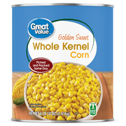 Great Value, Golden Sweet Whole Kernel Corn, 106 oz