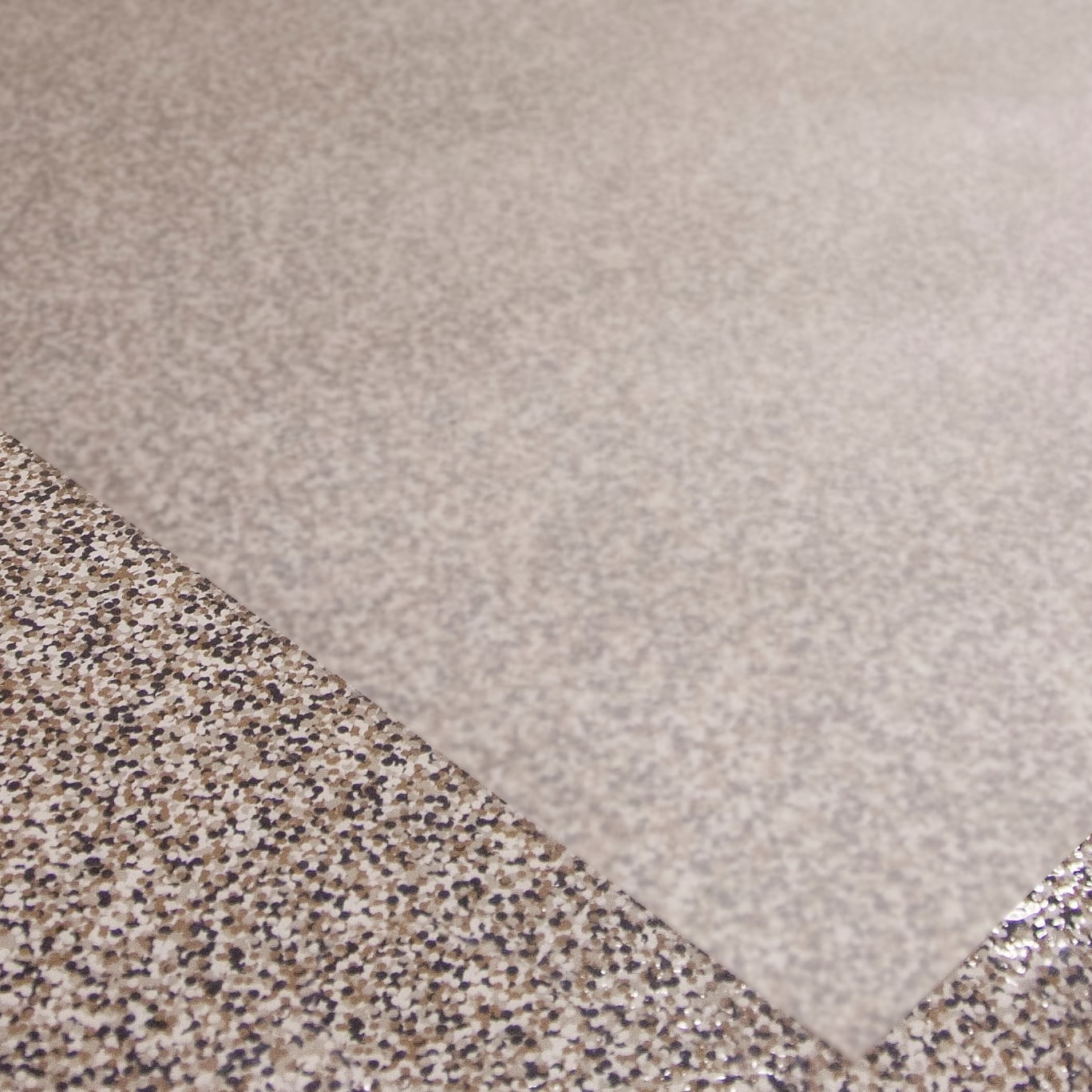 G-Floor 50 Mil Ceramic 10' x 24' Clear Vinyl Floor Protector Mat