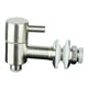 thumbnail image 2 of Grifo de repuesto para dispensador de bebidas, a prueba de fugas, reutilizable para cocina Acero inoxidable, 2 of 9