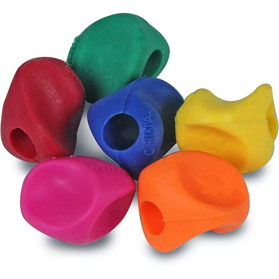 The Pencil Grip Mini Pencil Grips, Pack of 50, Assorted Bright Colors TPG-17550