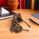 thumbnail image 4 of Houderco Leopard Print Wide Headband Ancha Con Nudo Para Trabajo Y Ocasiones, 4 of 8