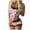B-Pink, variant on Xmyrz Valentine's Day Two Piece Pajama Set For Women Classic Loose Print Heart Tank Top Trendy Attractive Recreation Shorts Set Lace Sleepwear Pj Outfit Sets