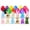 12 Set, variant on Xuanheng Easter Egg and Bunny Toy Set Easter Decoration Collectibles Decorative Ideal Gift Scene Layout Bunny Dolls Party Favors 8 Set