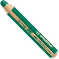 thumbnail image 2 of Crayon Multi-Talents - STABILO Woody 3-en-1 - Lot de 5 - Vert Foncé (880/533), 2 of 5