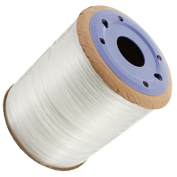 HAKIDZEL 1 Roll TPU Elastic Band for Sewing and Crafting Transparent 40000cm Long