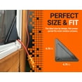 thumbnail image 7 of ScreenLet Window Screen Pass Through Attachment - Black, 7 of 7