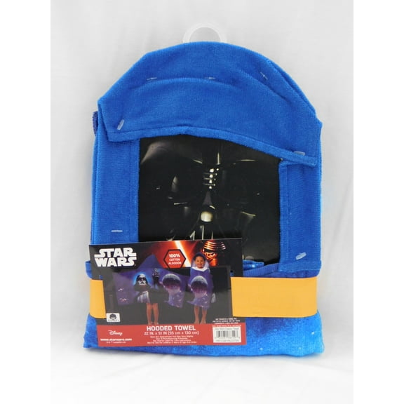 Disney Star Wars Hooded Bath Towel, 1 Each