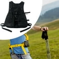 thumbnail image 1 of Chaleco tipo mochila Colamx Con múltiples bolsillos Negro, 1 of 8
