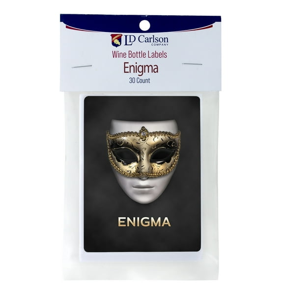Enigma Labels 30/Pack Varietal Collection