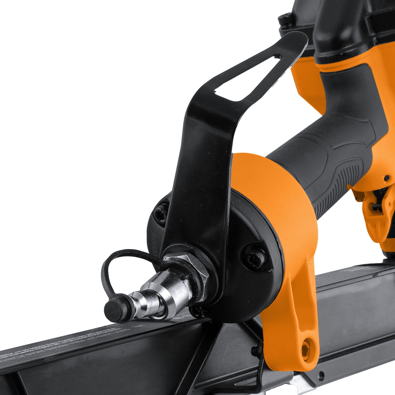 Freeman G22183CLW 2nd Generation Compact Lightweight Pneumatic 21-Degree 3-1/4" Framing Nailer with Adjustable Metal Belt Hook and 1/4" NPT Air Connector