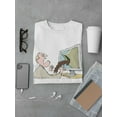 thumbnail image 3 of Contagious Content T-Shirt Men -Wilfred Hildonen Designs, Male XX-Large, 3 of 4