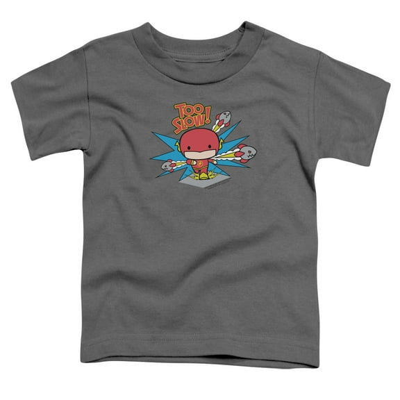 Dc Flash - Too Slow - Toddler Short Sleeve Shirt - 4T