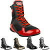Venum Elite Professional Boxing Shoes Color Black/Gold Size 14