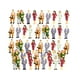thumbnail image 2 of 2x Pintura Plástica en 1:75 a 1: 200 Figuras Pintadas a Mano Del Modelo de Personas Zulema Figuras de personas pintadas Juguetes, 2 of 8