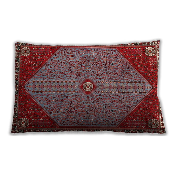 Ahgly Company Indoor Rectangular Traditional Lumbar Throw Pillow, 13 inch by 19 inch