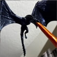 thumbnail image 2 of Estatua Del Dragón Gótico Llama Libro Estantería Regalo, 2 of 9