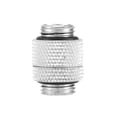 thumbnail image 2 of Adaptador Giratorio De 360 ​​Grados Con Rosca G1/4 De Latón, Diseño De Cordón Enrollable Con Sello De Silicona Para De Refrigeración Por Agua De Computadora Negra, 2 of 7