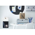 thumbnail image 3 of Room Copenhagen LEGO Stackable Plastic 8 Knob Desk Drawer, Bright Blue, 3 of 10