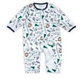 thumbnail image 2 of Newborn & Infant WEAR by Erin Andrews Seattle Mariners Sleep & Play Set, 2 of 3