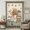 Off-White, Beige, Green, variant on Kitchen Chef Sheer Curtains 45 Inches Long, Vintage Cheese Wine Coking Black Checked Light Filering Curtains, Breathable Simi Curtain Privacy Drapes for Kitchen Bathroom Lightweight Window Treatment