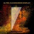 thumbnail image 3 of Bemz Full Coverage Tempered Glass Screen Protector Shield (Finger Print Sensor Compatible) for Samsung Galaxy A53 5G - Black Edge Clear, 3 of 5