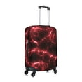 thumbnail image 3 of Haiem Red Line Luggage Cover Printed Suitcase Covers for Luggage Elastic Washable Suitcase Protector Fits 18-32 Inch Luggage-Small, 3 of 9