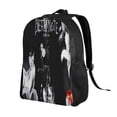 thumbnail image 2 of Death Note Backpacks Casual Daypacks Student Book Bag Printing Satchel Rucksack Lightweight Schoolbag, 2 of 3