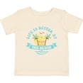 thumbnail image 3 of Inktastic Life's Better at the Beach Girls Baby T-Shirt, 3 of 5