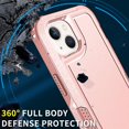 thumbnail image 2 of Estuche de carga inalámbrica para iPhone 14 Plus, protección para cámara, protección en las cuatro esquinas y protección para botones., 2 of 5