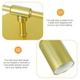 thumbnail image 3 of OULII 1Pack Vanity Lights for Mirror Modern Wall Sconces Golden 1Pack, 3 of 8