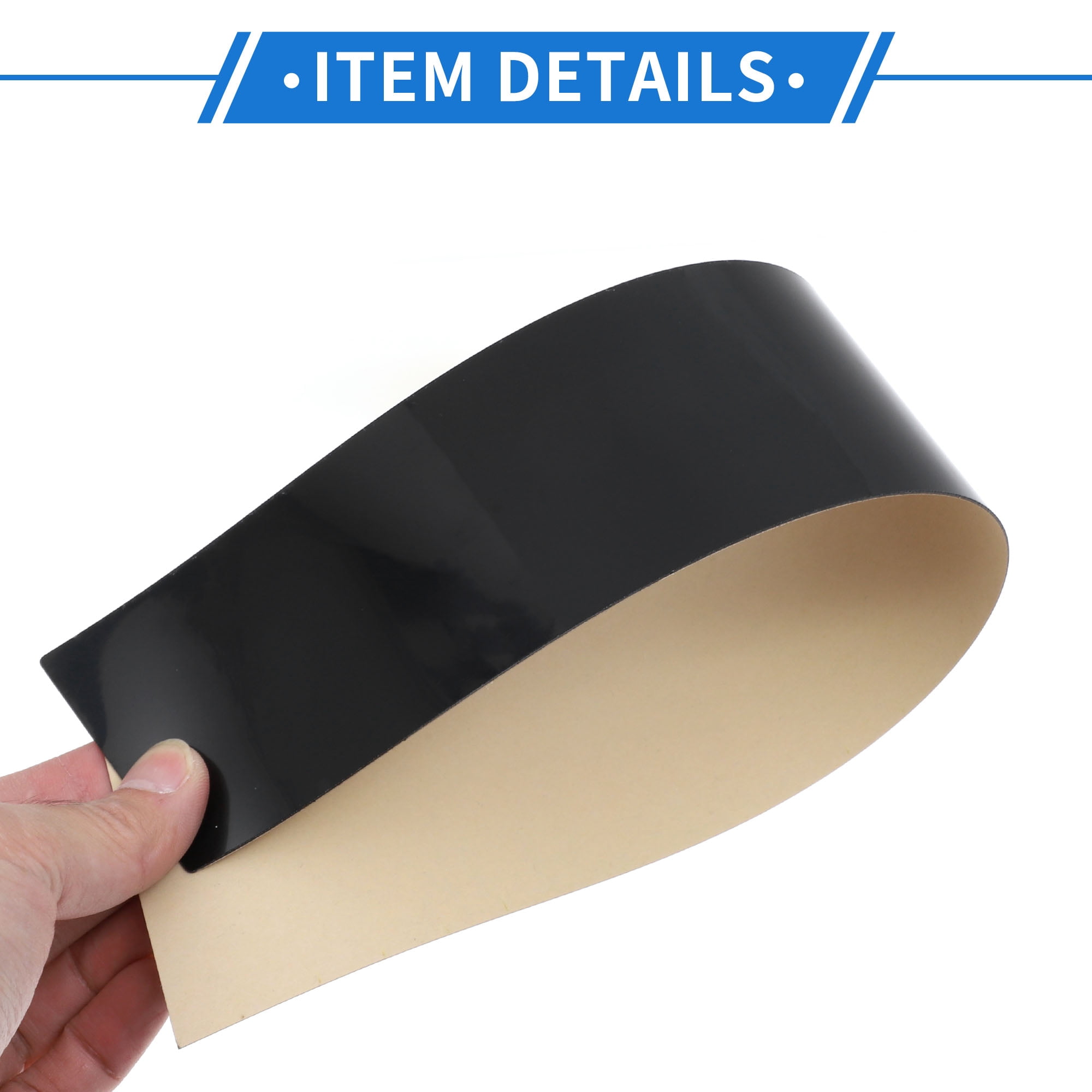 Unique Bargains 6 Pcs Door Pillar Window Trim for Land Rover Discovery Sport 2015-2019