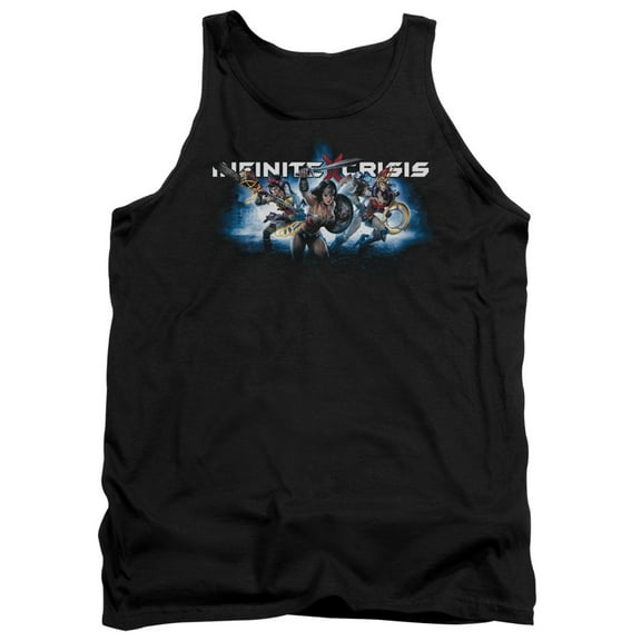 Infinite Crisis - Ic Blue - Tank Top - XX-Large