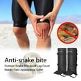 thumbnail image 2 of IC ICLOVER Hiking Hunting Camping Boot Gaiter Outdoor Anti Bite Snake Guard Leg Protection Shoes Cover, 2 of 10