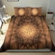 thumbnail image 3 of Mandala Místico Aum Chakra - Tierra | Juego de Cama | Mandalazed, 3 of 4