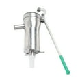 thumbnail image 3 of Miumaeov 10 Meters Groundwater Hand Pump Stainless Steel Deep Water Suction Pump 1 Kit, 3 of 11